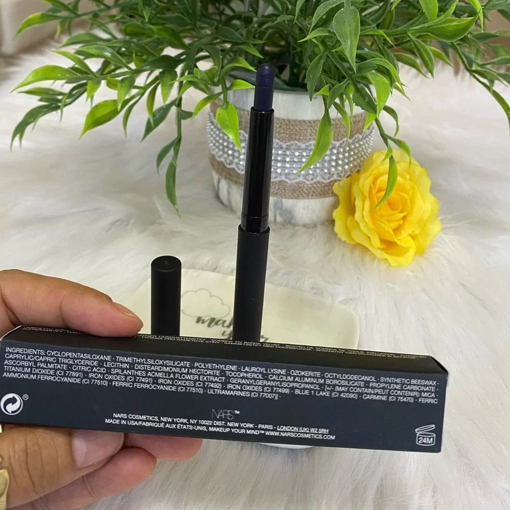 Nars Velvet Shadow Stick Glenan Blue 8261 Eyeshadow Eye Cream Stick 1.6g Glénan